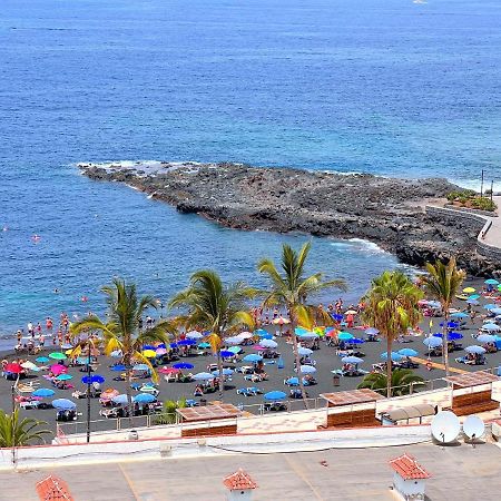 Arenas Negras 13, alojamiento con vistas a la Playa Apartamento Puerto de Santiago  Exterior foto