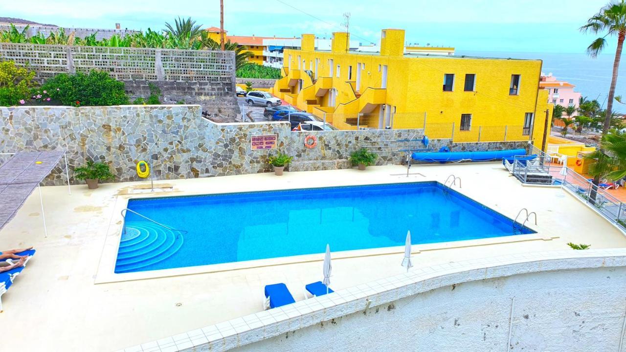 Arenas Negras 13, alojamiento con vistas a la Playa Apartamento Puerto de Santiago  Exterior foto
