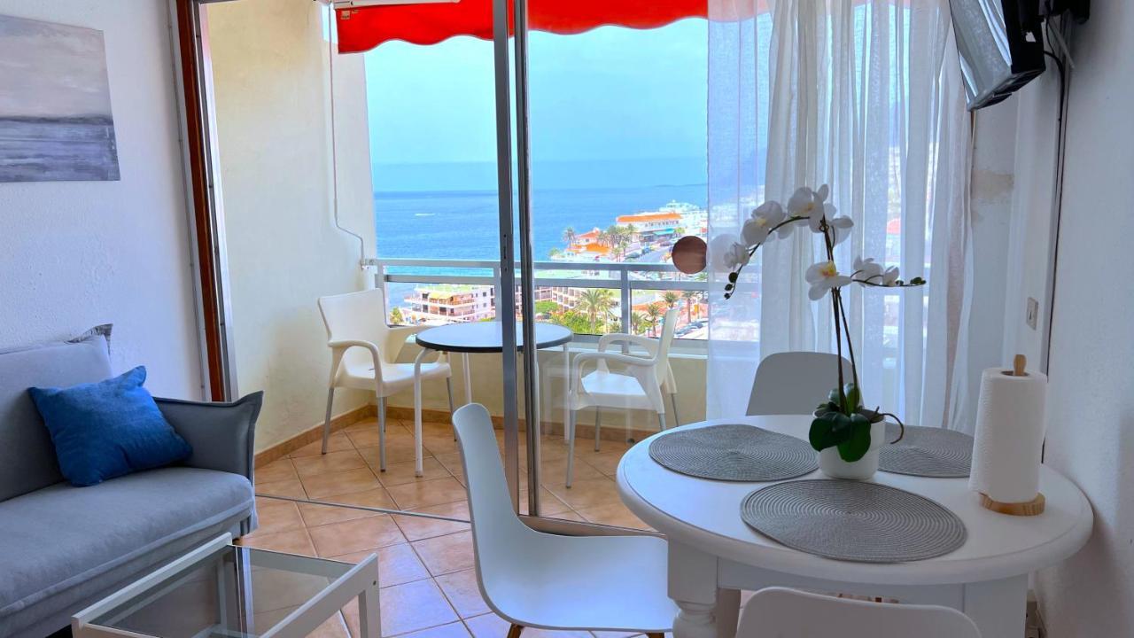 Arenas Negras 13, alojamiento con vistas a la Playa Apartamento Puerto de Santiago  Exterior foto